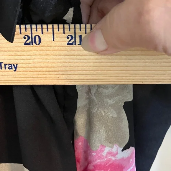 3 piece bundle Blazer with Black Faux Fur Trim & blouse - Picture 5 of 5